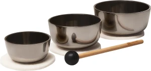 MEINL Sonic Energy Zen Singing Bowl Set (3 pcs)