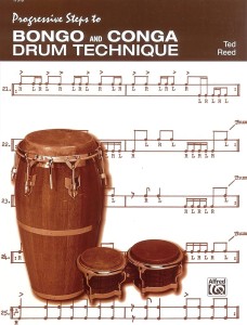 BONGO & CONGA Drum Technique - Ted Reed