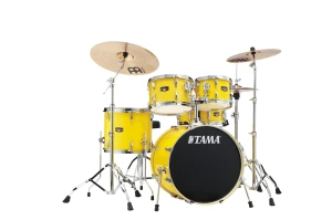 TAMA Imperialstar Fusion20 Set (ELY) + Meinl HCS