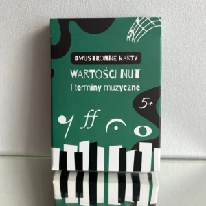 SILESIA DRUM Note Values & Music Terms - Card Game