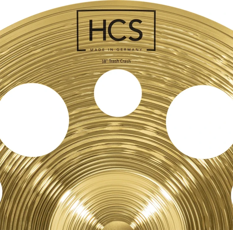 MEINL Cymbals HCS Trash Crash - 18 3.webp