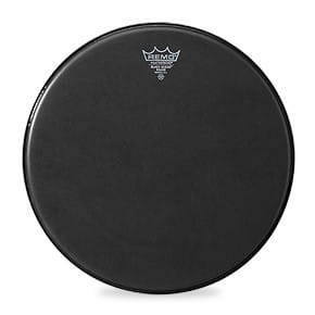 REMO Ambassador Snare Side Black Suede 13"