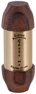ROHEMA Shake ME Brass/Rosewood Shaker
