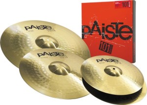 PAISTE 101 Cymbal Box Set (14, 16, 20)
