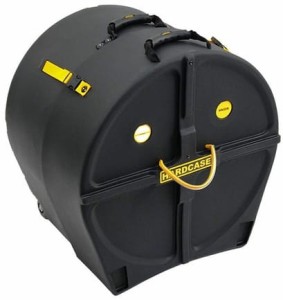 HARDCASE HN22B Bass Drum Case 22"