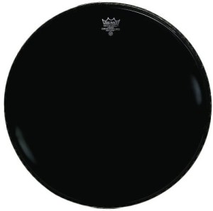 REMO Powerstroke 3 Ebony Bass 24" + DynamOs