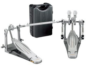 TAMA HP910LWN Speed Cobra Twin Pedal + Case