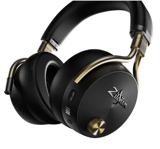 ZILDJIAN Alchem-E Headphones (Black)