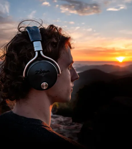 ZILDJIAN Alchem-E Headphones (Black)
