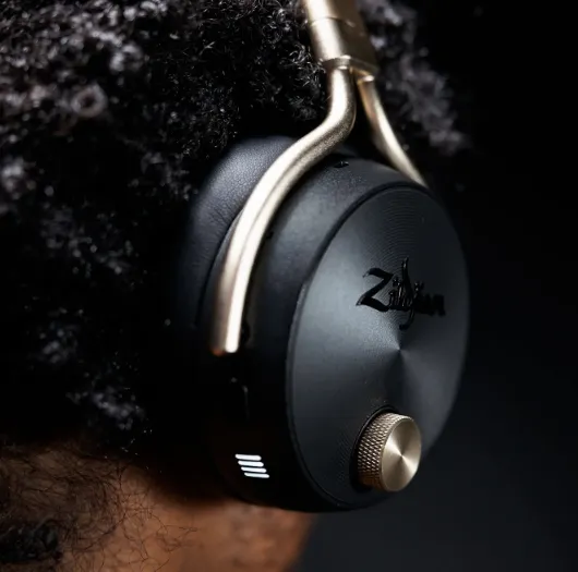 ZILDJIAN Alchem-E Headphones (Black)