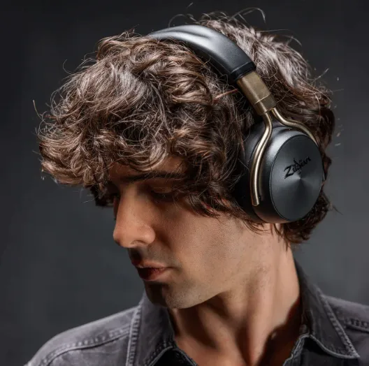 ZILDJIAN Alchem-E Headphones (Black)