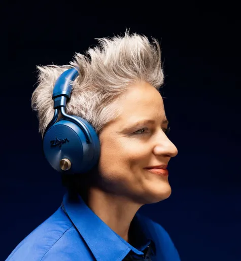 ZILDJIAN Alchem-E Headphones (Midnight)