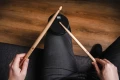 MKMP4BK silesia drum pad 4 cale na kolano meinl 4_11zon.webp