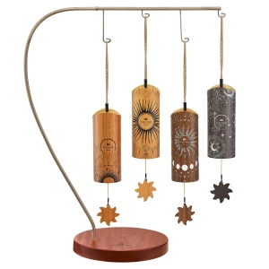 MEINL Sonic Energy Cosmic Bamboo Chime Set + Stand