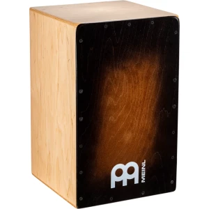 MEINL SC100 Snarecraft Snare Cajon Brown Burst