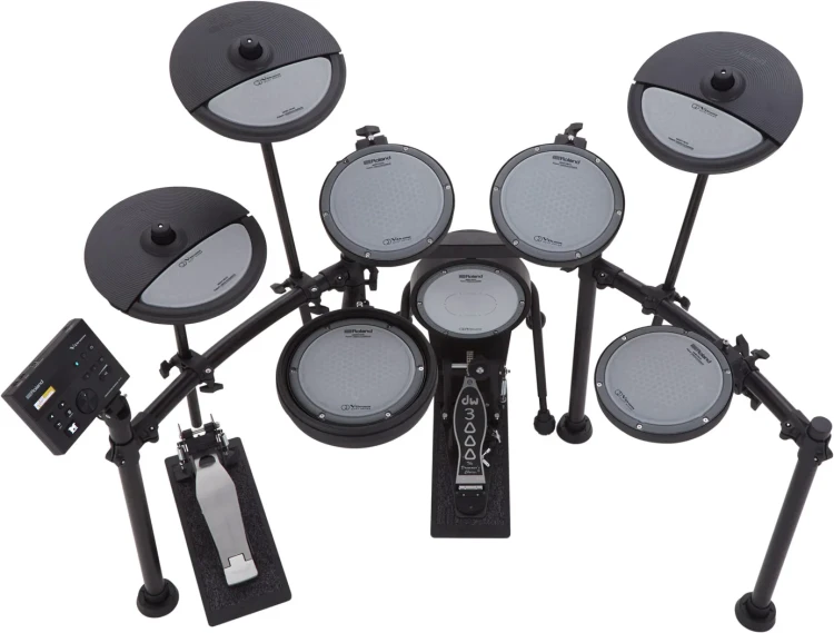 ROLAND VQD106 Quiet Electronic Drum Kit