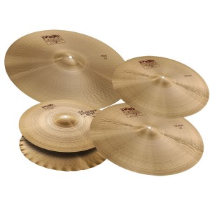 PAISTE 2002 Medium Set 14", 16", 20" + 18" free