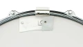 SNAREWEIGHT M1 Drum Dampener (White)