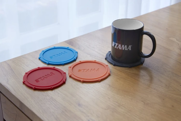 TAMA TCT10SD Silicone Coaster Set - 4 pcs  8_11zon.webp