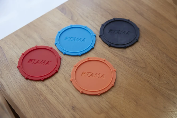 TAMA TCT10SD Silicone Coaster Set - 4 pcs  9_11zon.webp