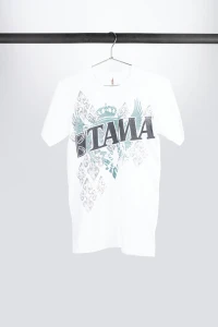 TAMA "Wings Tee" White T-shirt (XL)