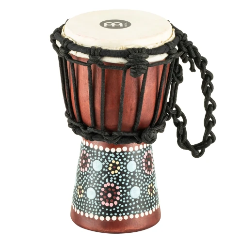 MEINL Percussion African Style Mini Djembe - Flower Design_11zon.webp