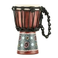 MEINL Percussion African Style Mini Djembe - Flower Design 3_11zon.webp