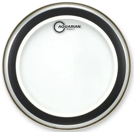 AQUARIAN Studio-X Clear 6"