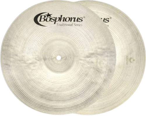 BOSPHORUS Traditional Hi-hat 14"