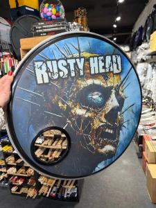 Nadruk na naciągu perkusyjnym