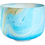 MEINL MCSB10G Marble Crystal Singing Bowl 10"