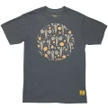 ZILDJIAN 400th Anniversary T-shirt (L) Gray
