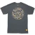 ZILDJIAN 400th Anniversary T-shirt (L) Gray