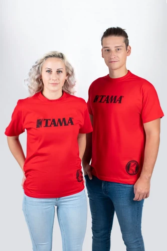 TAMA Red T-Shirt with logo (S)