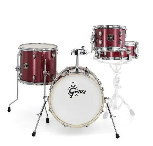 GRETSCH Energy Street Kit - Ruby Sparkle