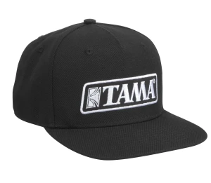 TAMA Baseball Cap Black - White logo
