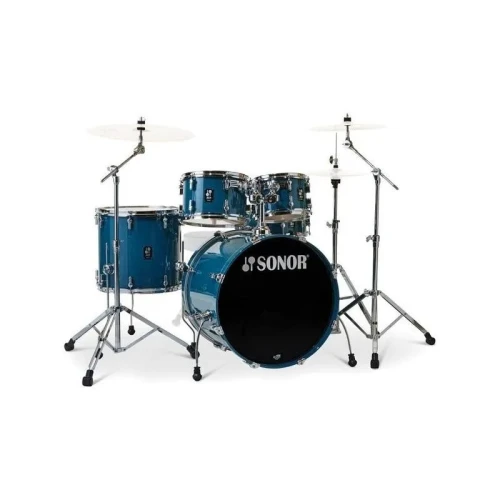 SONOR AQ1 Studio Shell Set Caribbean Blue hardware