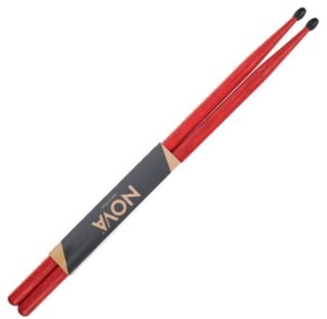 NOVA Hickory 2B Red Nylon (by Vic Firth)