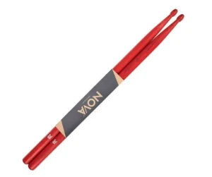 NOVA Hickory 2B Red (by Vic Firth)