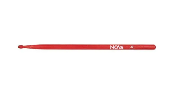 NOVA Hickory 2B Red (by Vic Firth)