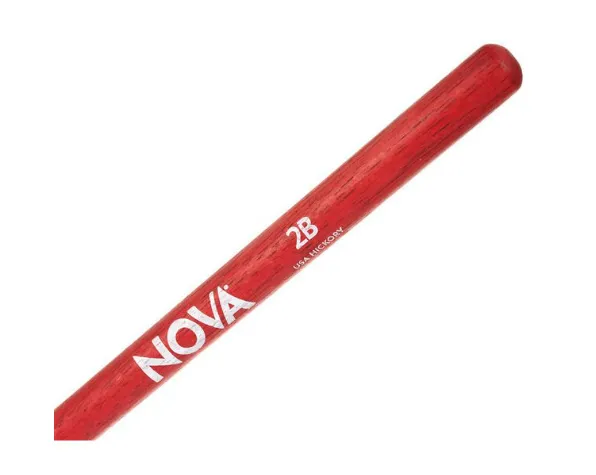 NOVA Hickory 2B Red (by Vic Firth)