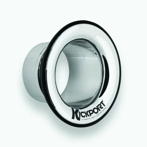 KICK PORT II Acoustic Drum Enhancer (Chrome)