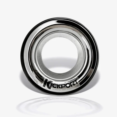 KICK PORT II Acoustic Drum Enhancer (Chrome)