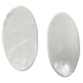 SKYGEL Damper Gel Pads 2 pcs (Smooth White)