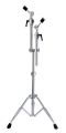 GROOVE CB-904 statyw na dwa talerze + clamp
