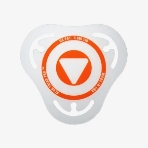 SLUG BB-TP Triad Batter Badge Orange