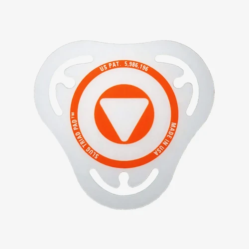SLUG BB-TP Triad Batter Badge Orange