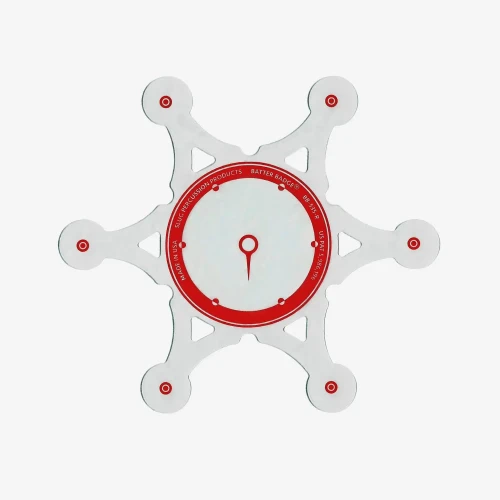 SLUG BB-535R Single Kick Armourphragm Batter Badge