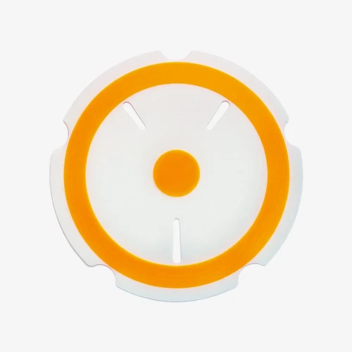 SLUG BB-550FO Fluorescent Orange Uni-Badge Batter