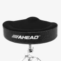 AHEAD AST-BS Saddle Drum Throne (Black Sparkle)